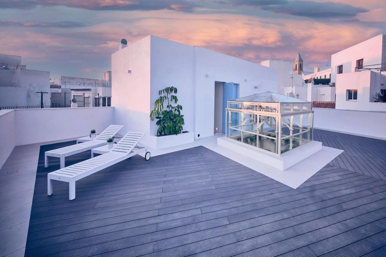 La Casa Del Arco Hotel Conil De La Frontera Eksteriør billede